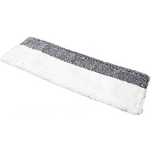 Насадка для плоской швабры 50 см, комбинированная