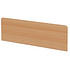 Коллекция Макси перегородка для стола, 1380x390 мм, бук