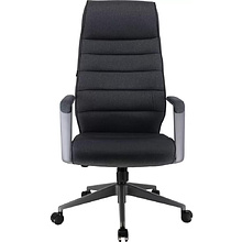 Кресло компьютерное EVERPROF Bangkok, ткань, темно-серый, металл, корпус черный