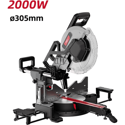 Торцовочная пила Deli RS EDE571, 2000 Вт, 305 х 30 мм - 2