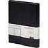 Ежедневник недатированный "Waltz", А5, 272 страницы, черный