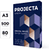 Бумага "Projecta Special", А3, 500 листов, 80 г/м2