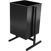 Урна уличная для сбора мусора "№4", 32 л