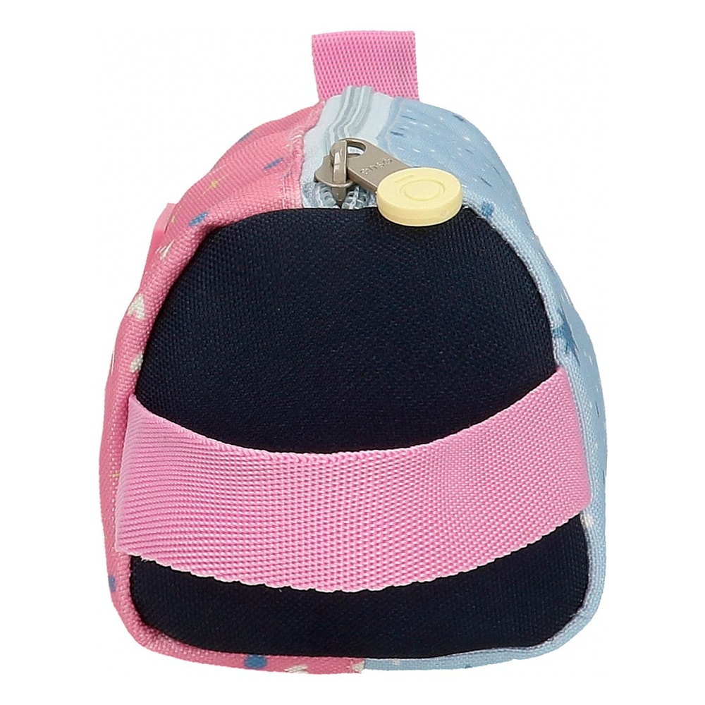 Пенал Enso "Dreams come true", 1 отделение, голубой, розовый - 2