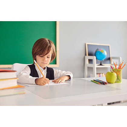 Бювар прозрачный "Duraglas", 50x65 см, прозрачный - 6