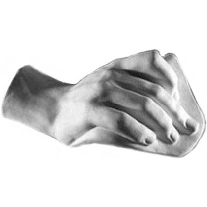 Гипсовая модель "Кисть Давида"