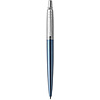 Ручка шариковая автоматическая "Jotter Core K63 Waterloo Blue CT", 1,0 мм, сине-голубой, серебристый, стерж. синий - 3
