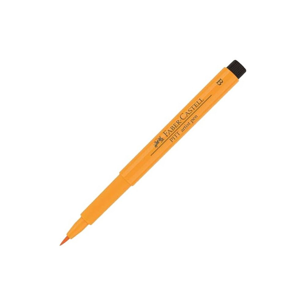 Маркер-кисть "PITT Artist Pen Brush", B, оксид хрома темно-желтый
