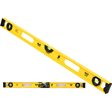 Уровень строительный Deli YS EDL29800G, 800 мм, рельсовый