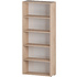 Коллекция Столица стеллаж С-215, 800х337х1880 мм, дуб сонома