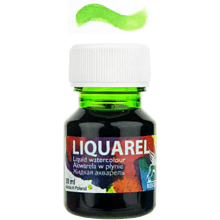 Акварель жидкая "Liquarel", 152 зелёный светлый, 30 мл