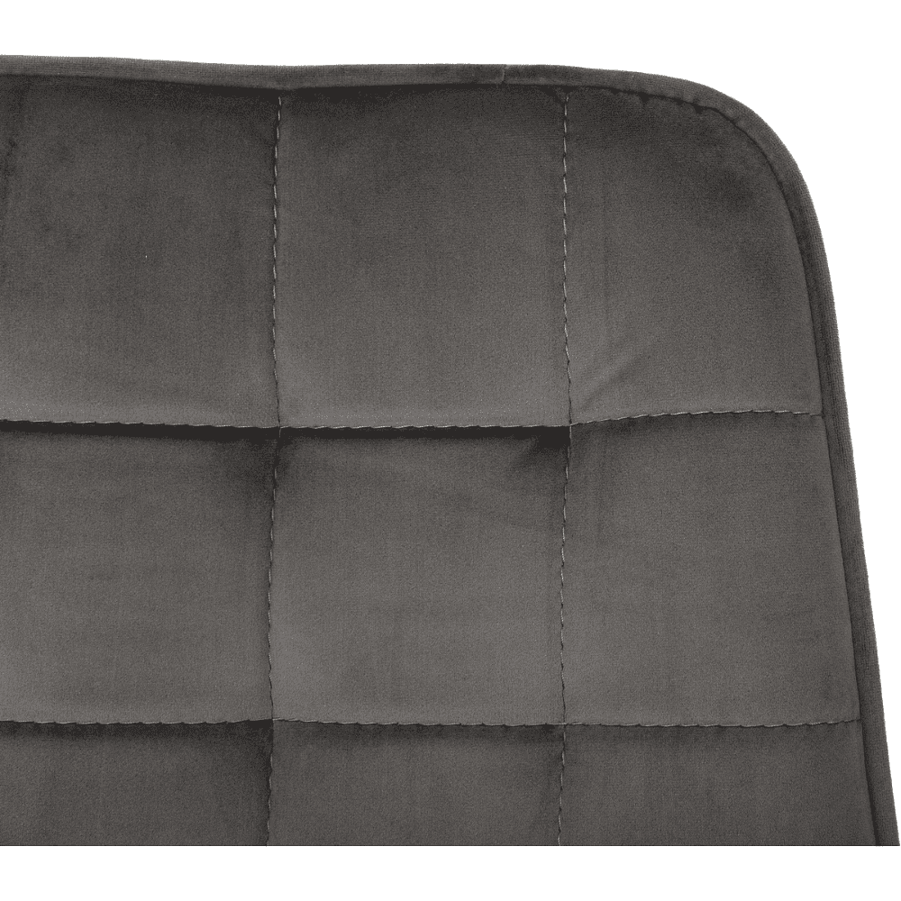 Стул Бюрократ "CH-K2_2", ткань, темно-серый, металл, комплект 2 штуки - 7