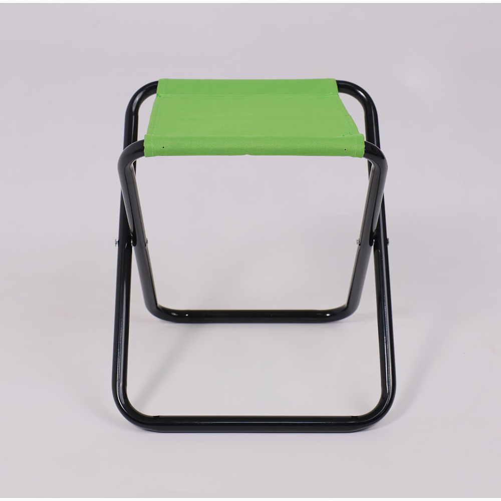 Табурет складной ANGLER, ткань, зеленый - 3