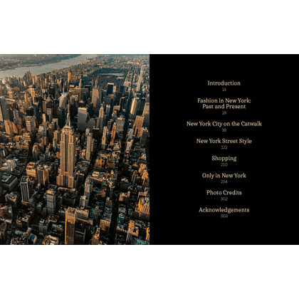 Книга на английском языке "New York. In Fashion" - 2