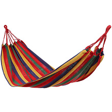 Гамак COLE 240х160см, полиэстер, красный, жёлтый, синий, зелёный
