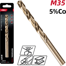 Сверло по металлу Deli RS EDH-MHZ100-E2, 10.0 мм, DIN 338, HSCo 5%