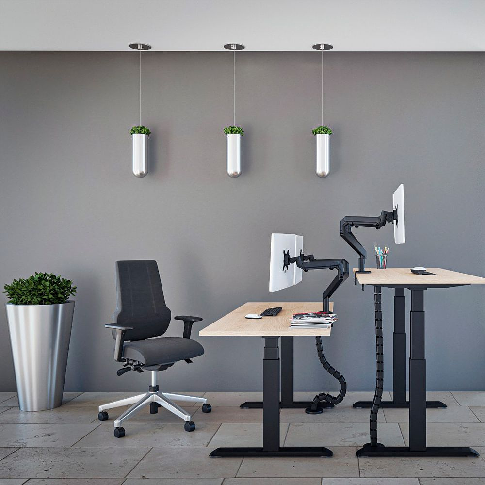 Стол подъемный WellDesk Uplift BOSCH (регулируемый по высоте каркас арт. 9050842 и столешница арт. 9031917) - 4