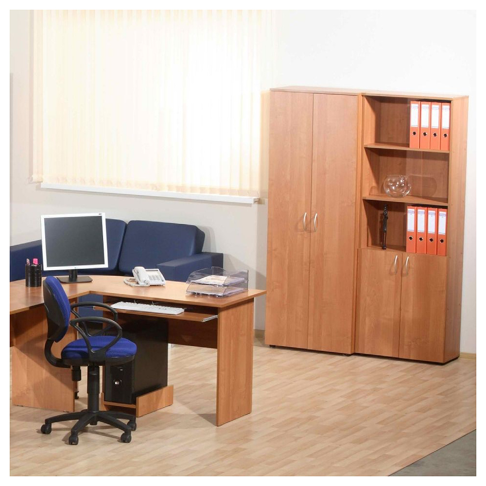 Коллекция Макси стол письменный М23-L, 1180х900х750 мм, венге - 2