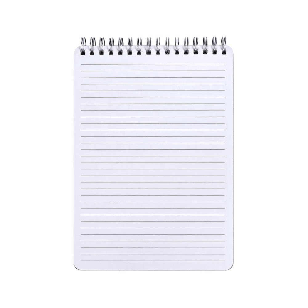 Блокнот "2310G24", А5, 60 листов, линейка, ассорти - 6