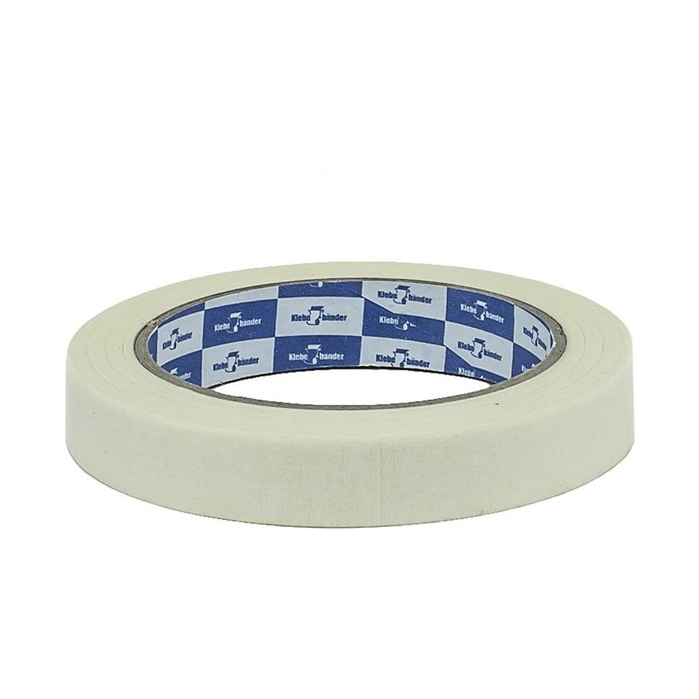 Клейкая лента малярная "Klebebander", 19x40 мм/м 