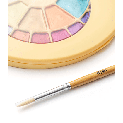 Краски акварельные металлик "Himi", набор, 24 цвета - 6