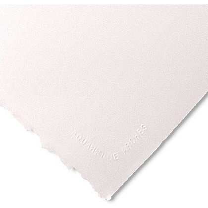 Блок-склейка бумаги для акварели "Arches", 23x31 см, 300 г/м2, 12 листов - 2