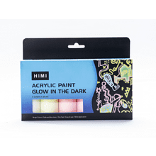 Краски акриловые "Himi", 1 л