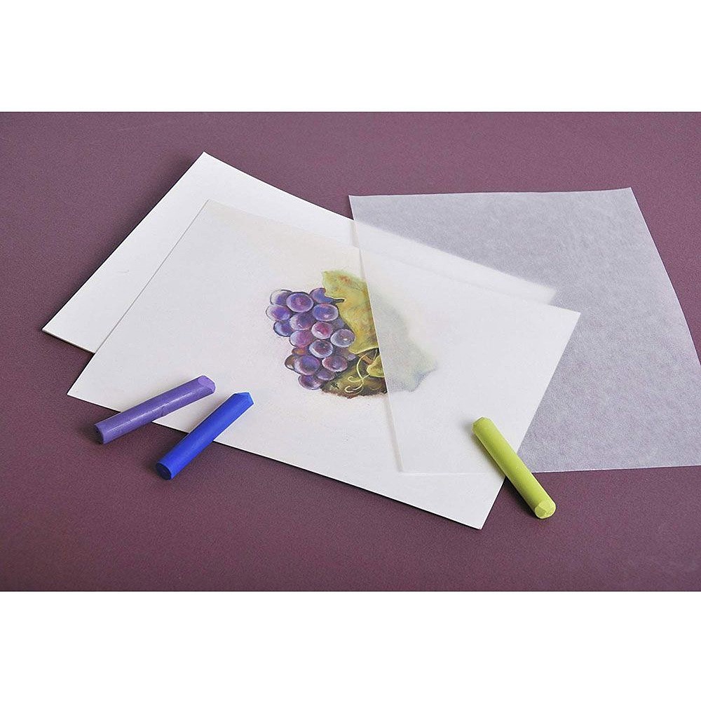 Бумага для пастели "PastelMat", 50x70 см, 360 г/м2, белый - 4