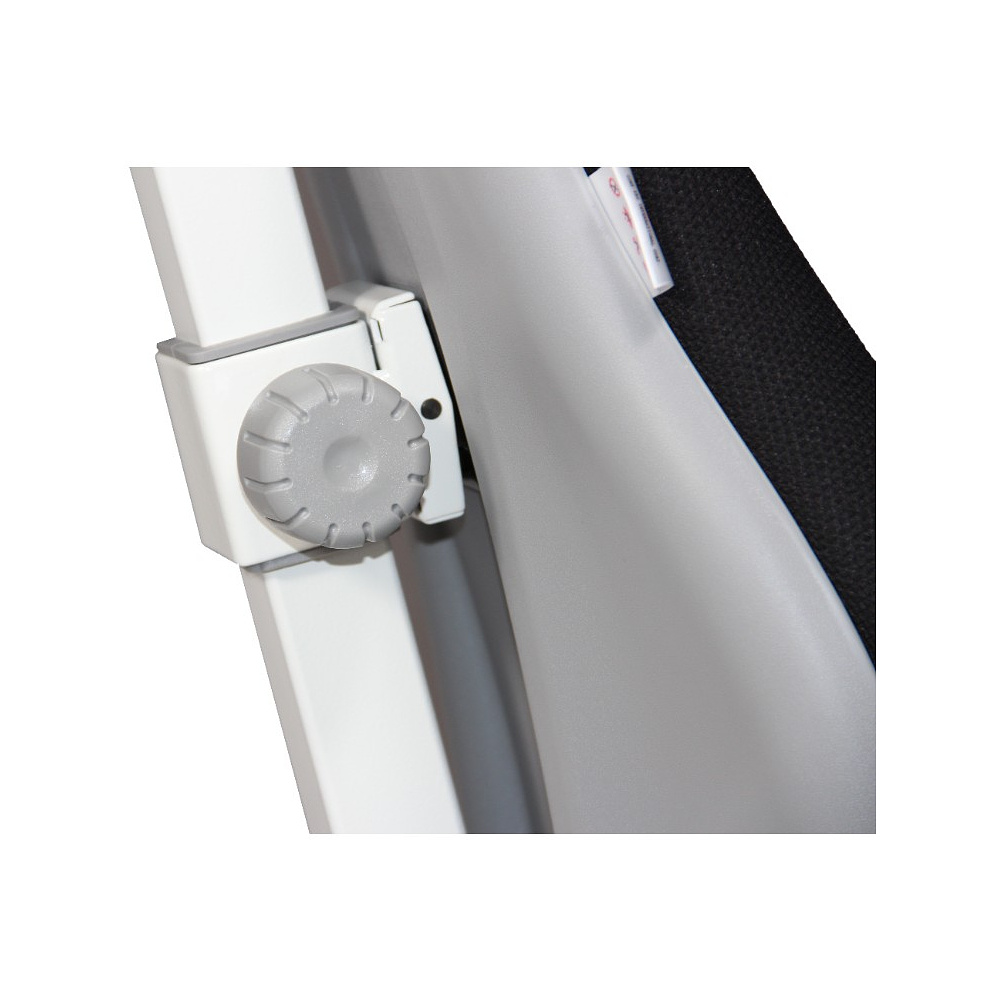 Кресло детское Comf-Pro Coco Chair, ткань, пластик, корпус белый, черный - 7