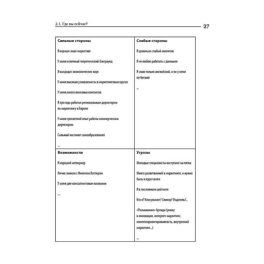 Книга "Номер 1. Как стать лучшим в том, что ты делаешь", Игорь Манн - 9