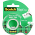 Скотч невидимый "Magic", 19x7,5 мм/м, в диспенсере