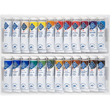 Набор масляных красок &quot;Мастер-класс&quot;, 24 цвета, 18 мл, туба