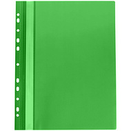 Папка-скоросшиватель с перфорацией 