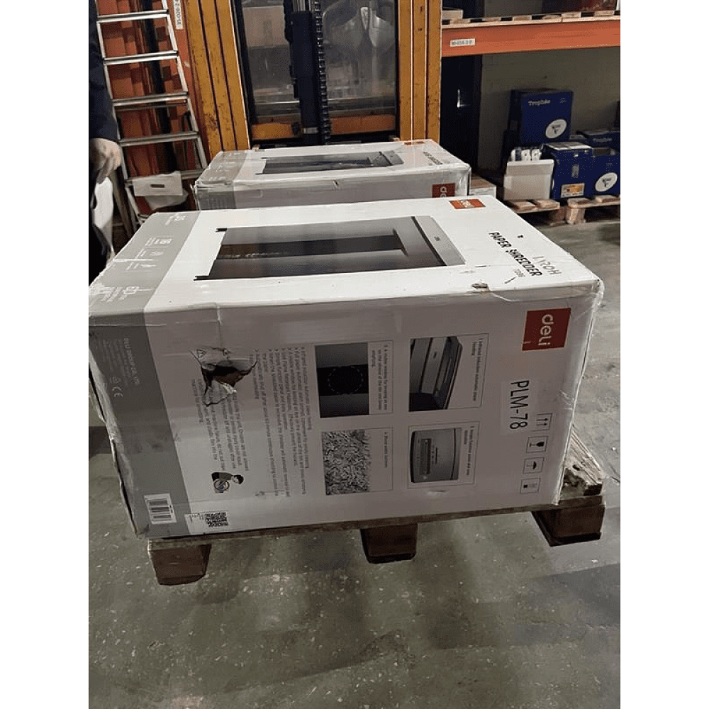 Уничтожитель Deli "ET096", -10% - 4