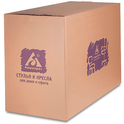 Кресло для руководителя "Бюрократ CH-993" высокая спинка, экокожа, хром, серый - 7