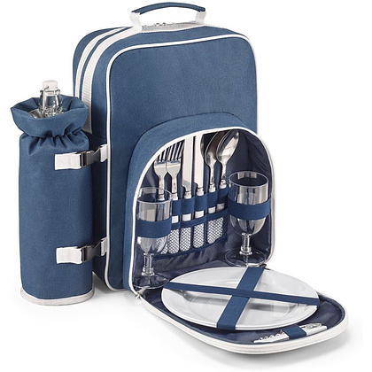 Рюкзак термический для пикника "Arbor", синий - 3