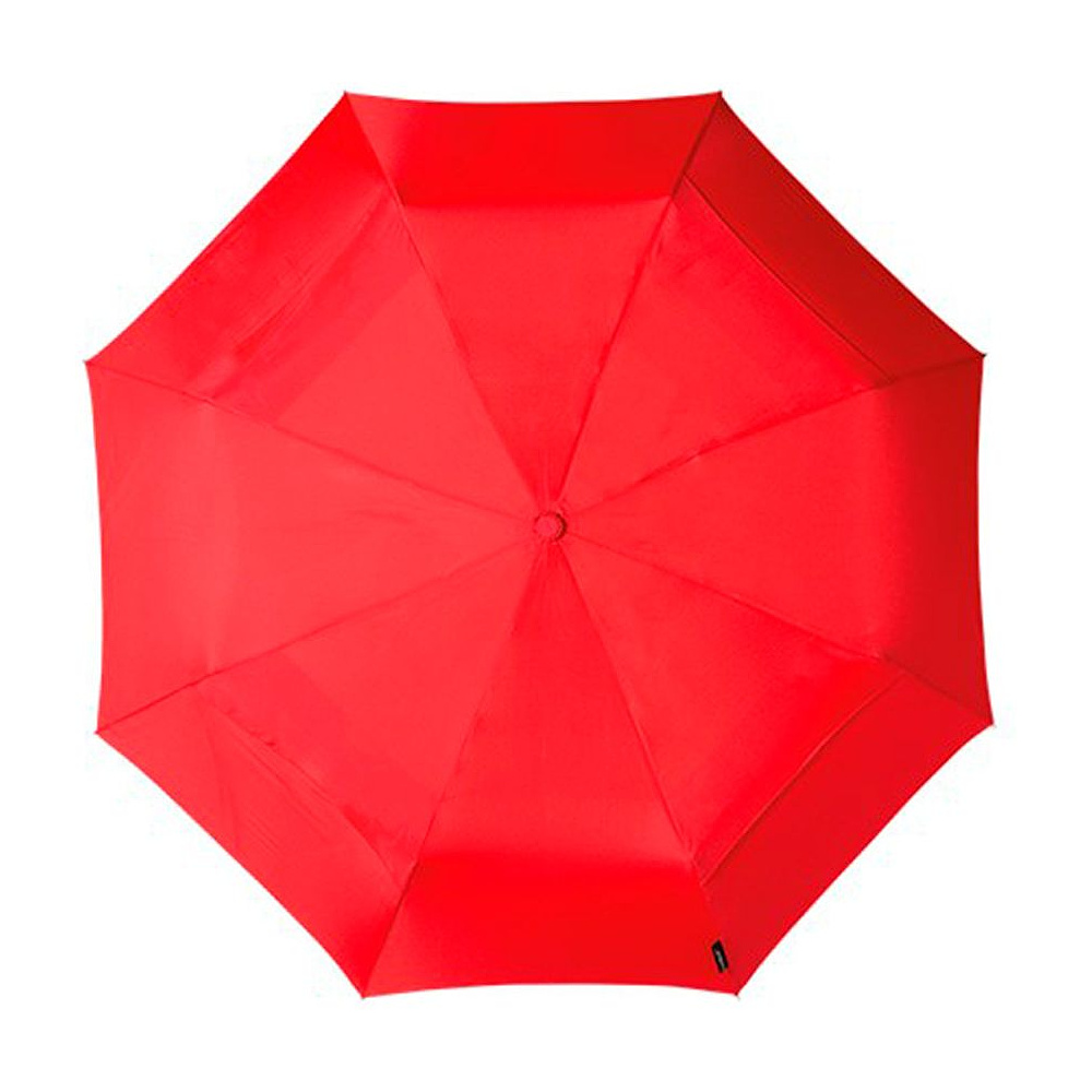 Зонт складной "LGF-99 ECO", 100 см, красный - 2