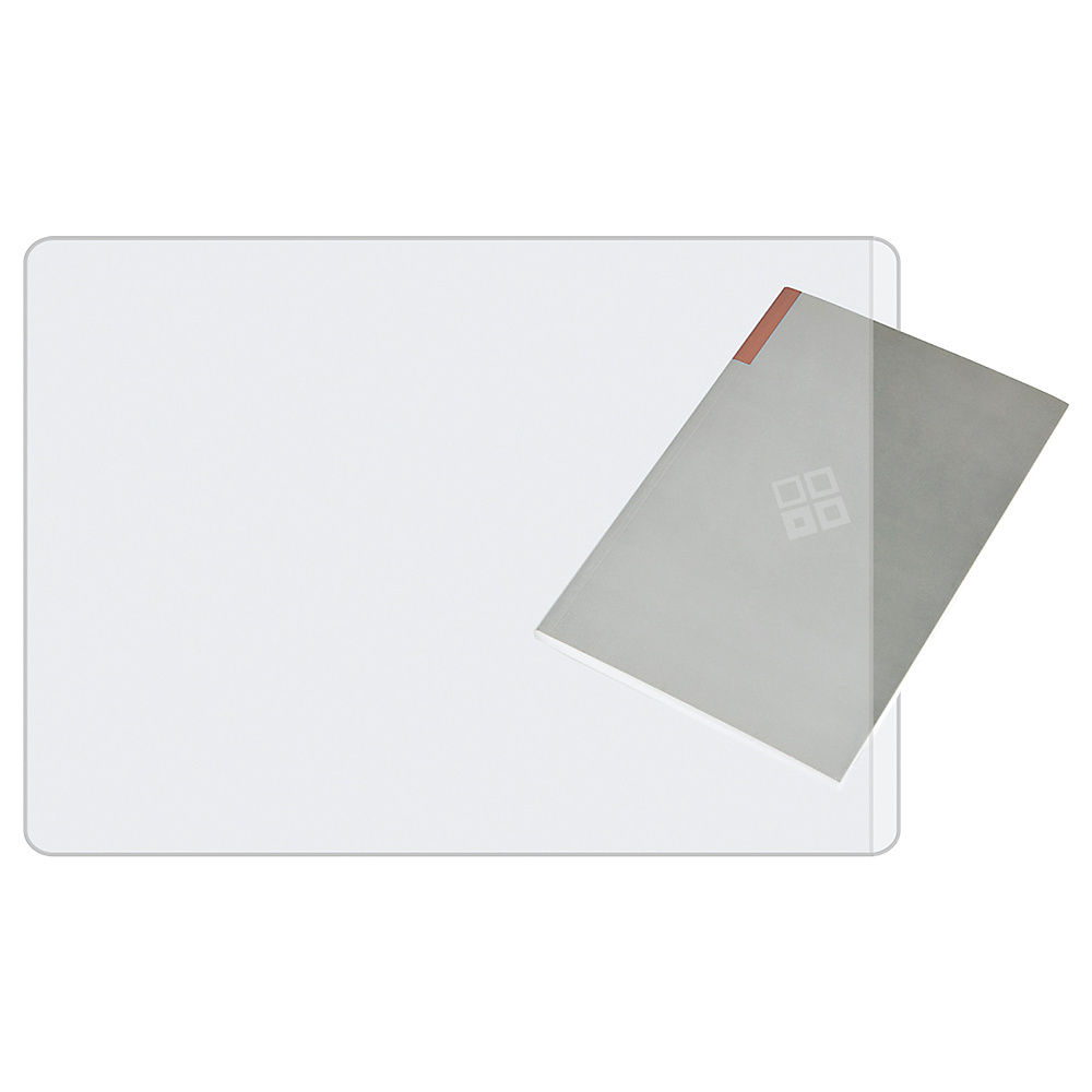 Бювар "Panta Plast", 64.8x50.9 см, прозрачный