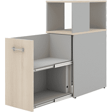 Коллекция Титан Оргтауэр малый ТН572Т+ТН573К-22+ТН181