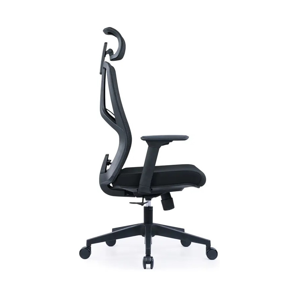 Кресло для руководителя SitZone CH-359A сетка/ткань, черный, -30% - 3