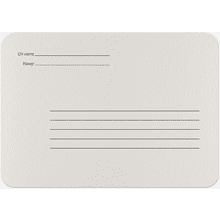 Открытки для акварели "Monet", А6, 100% хлопок, 300г/м2, 20л