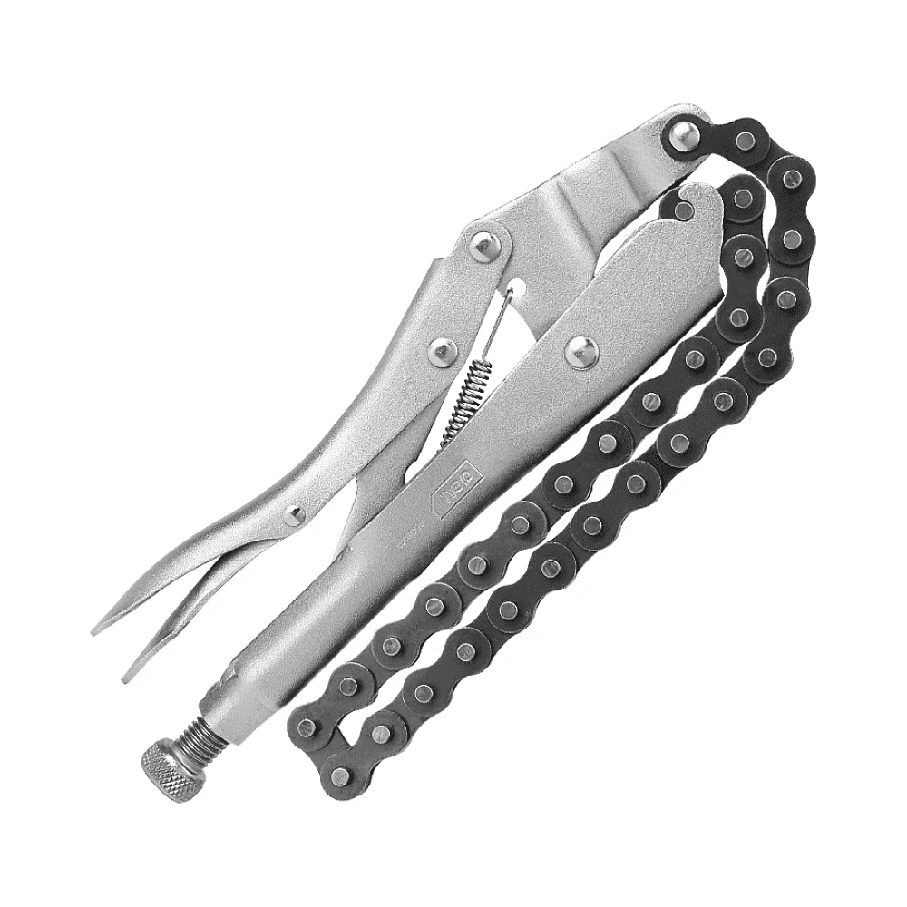 Клещи Deli YS EDL20018, зажимные, 220 мм, прямые, с фиксатором