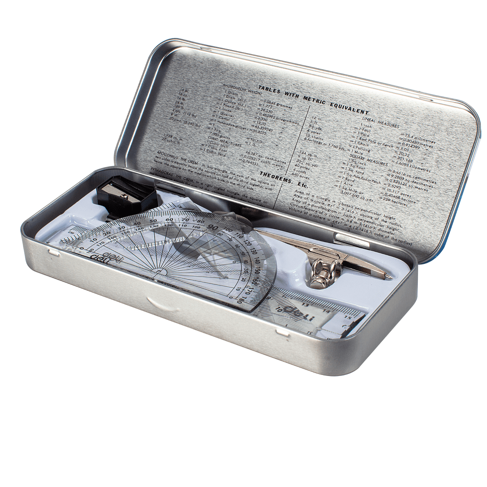 Набор для черчения "Deli EG30505", ассорти - 4