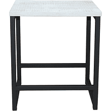 Табурет RION ALLERD, металл, ЛДСП, черный муар, Энигма