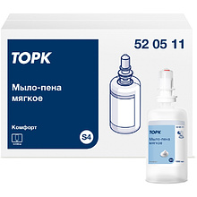 Мыло-пена ТОРК Комфорт S4, 1 л, мягкое (520511)