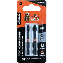 Бита стальная M-Lion, MSBT3050P, TORX T30 50м, 2 шт/упак