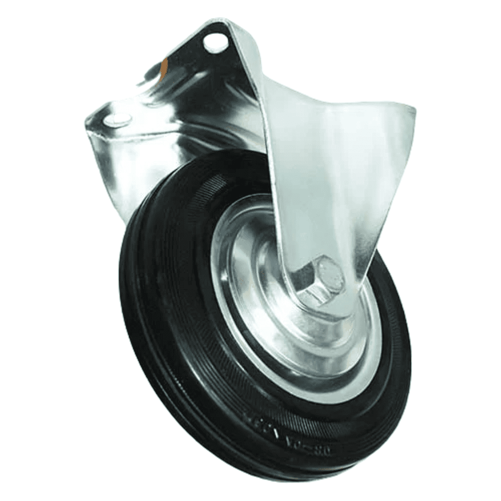 Колесная опора промышленная "RAD AF", 160 мм, неповоротная