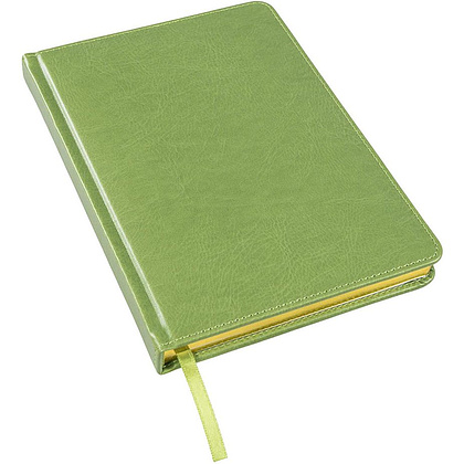 Ежедневник недатированный "Joy", А5, 272 страницы, зеленое яблоко
