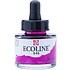 Жидкая акварель "ECOLINE", 545 красно-фиолетовый, 30 мл