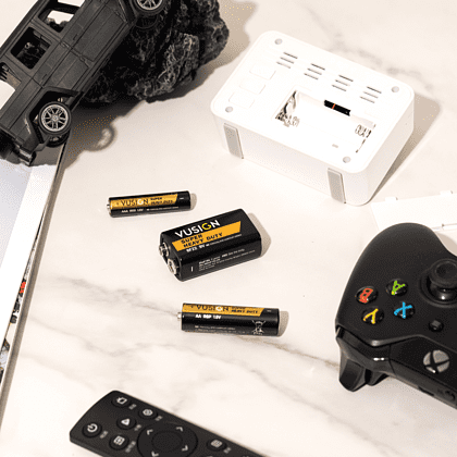 Батарейки солевые Deli "VUSIGN AAА/R03", 4 шт  - 4